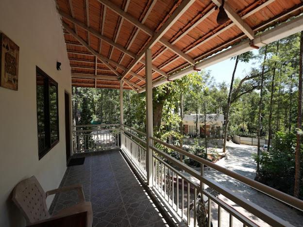 Silver Springs Homestay Chickmagalur Chikmagalūr Exterior foto