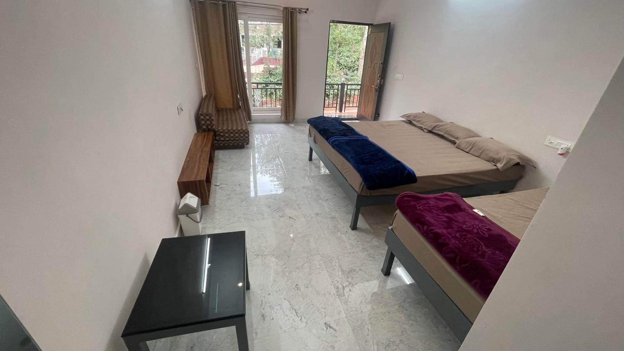 Silver Springs Homestay Chickmagalur Chikmagalūr Exterior foto